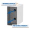 Uws 53-Gallon Rectangle Steel Transfer Tank, ST-53-R-W ST-53-R-W - alternate 3
